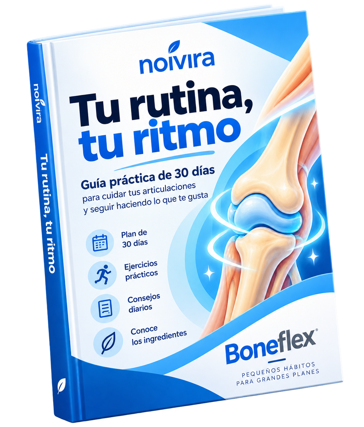 Guía digital Noivira BoneFlex | Tu rutina, tu ritmo