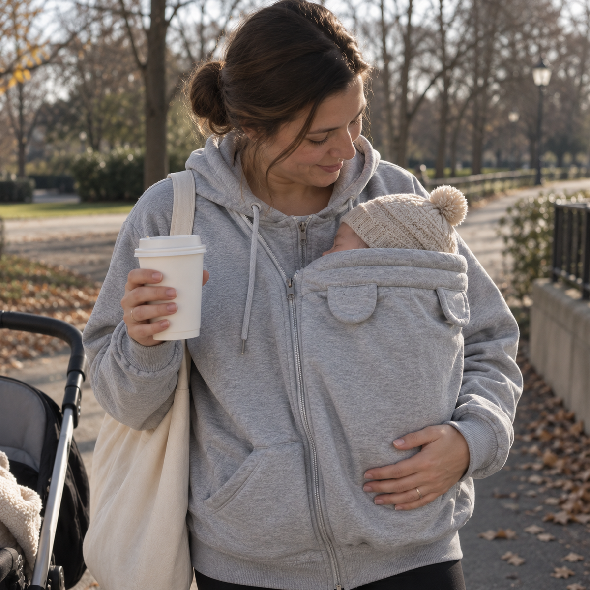 Sudadera Portabebé Noivira